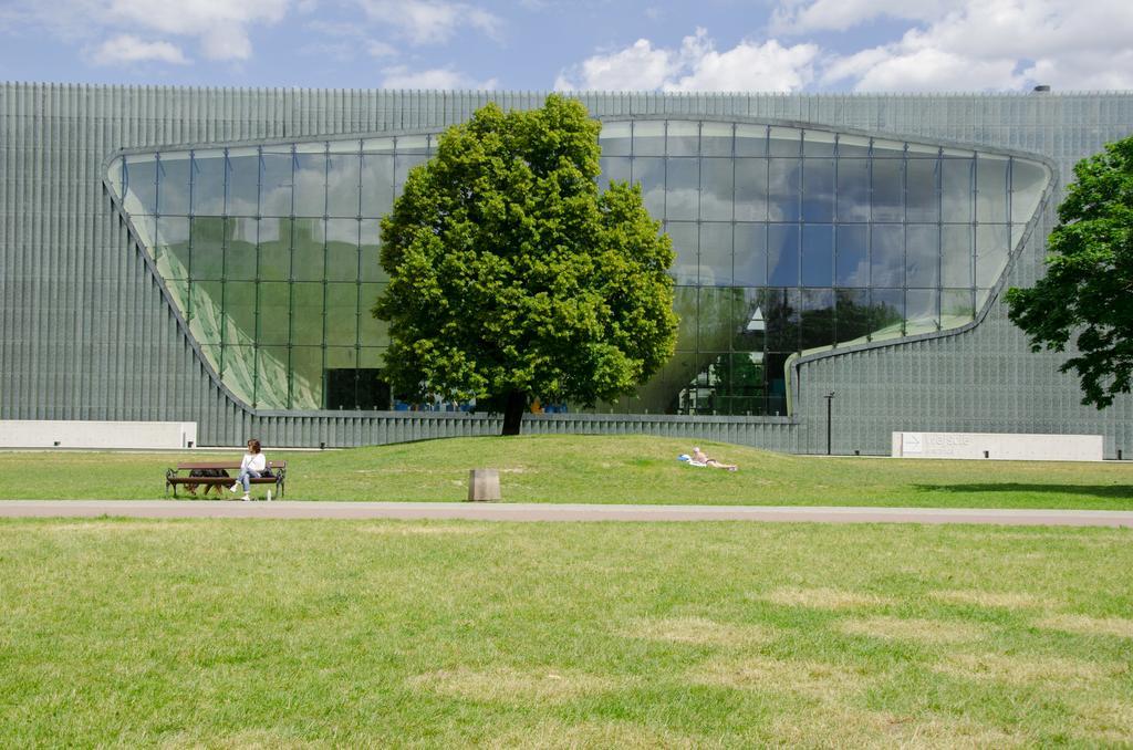 Studio Panorama "Night And Day" Warschau Exterior foto